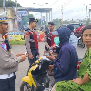 Operasi Keselamatan Semeru 2026: Polres Pelabuhan Tanjungperak Perketat Pengawasan di Suramadu