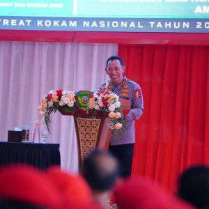 Retret Kokam Muhammadiyah, Kapolri Tekankan Sinergitas Jaga Persatuan hingga Kamtibmas