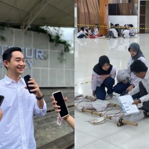 Julian Bongsoikrama Tegaskan Dukungan pada Edukasi Mitigasi Bencana melalui Disaster Management Competition Antar Pelajar