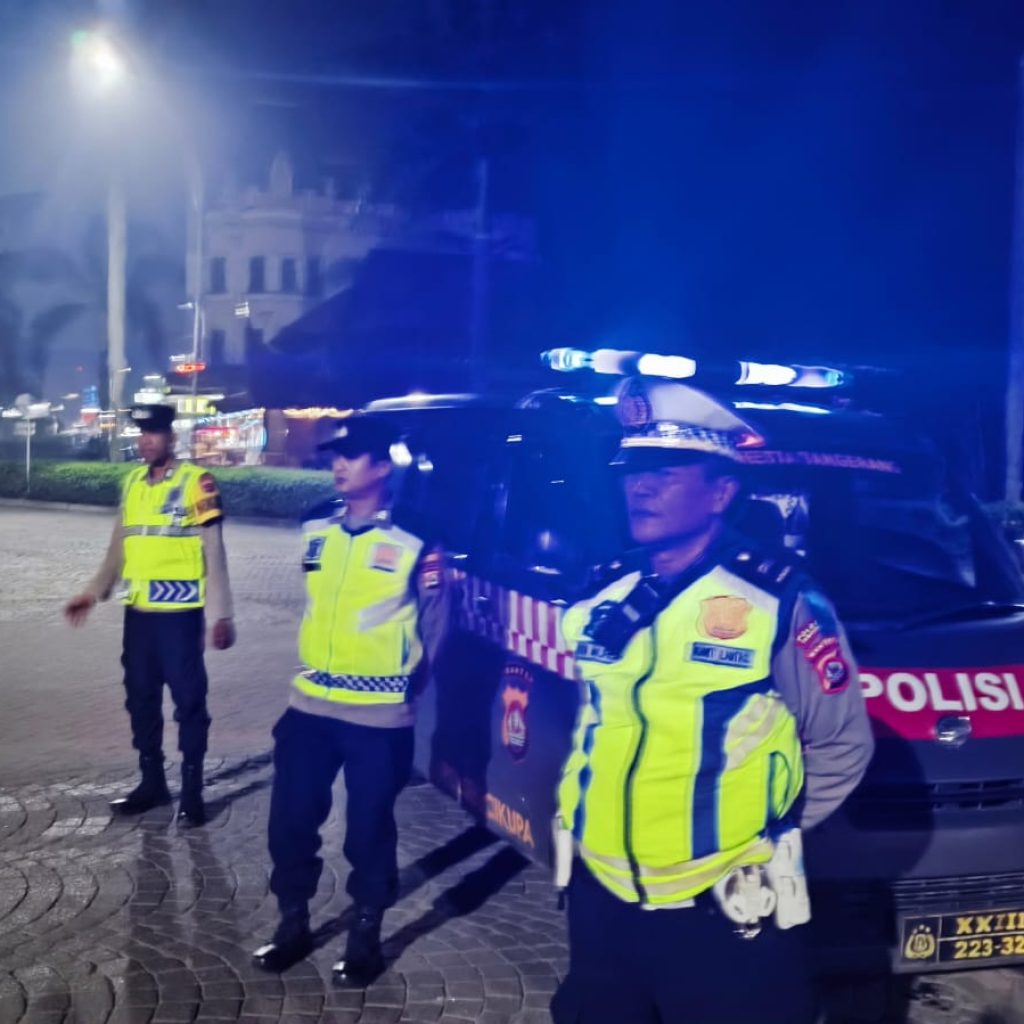 patroli ops cipkon kryd polsek cikupa di citra raya tangerang