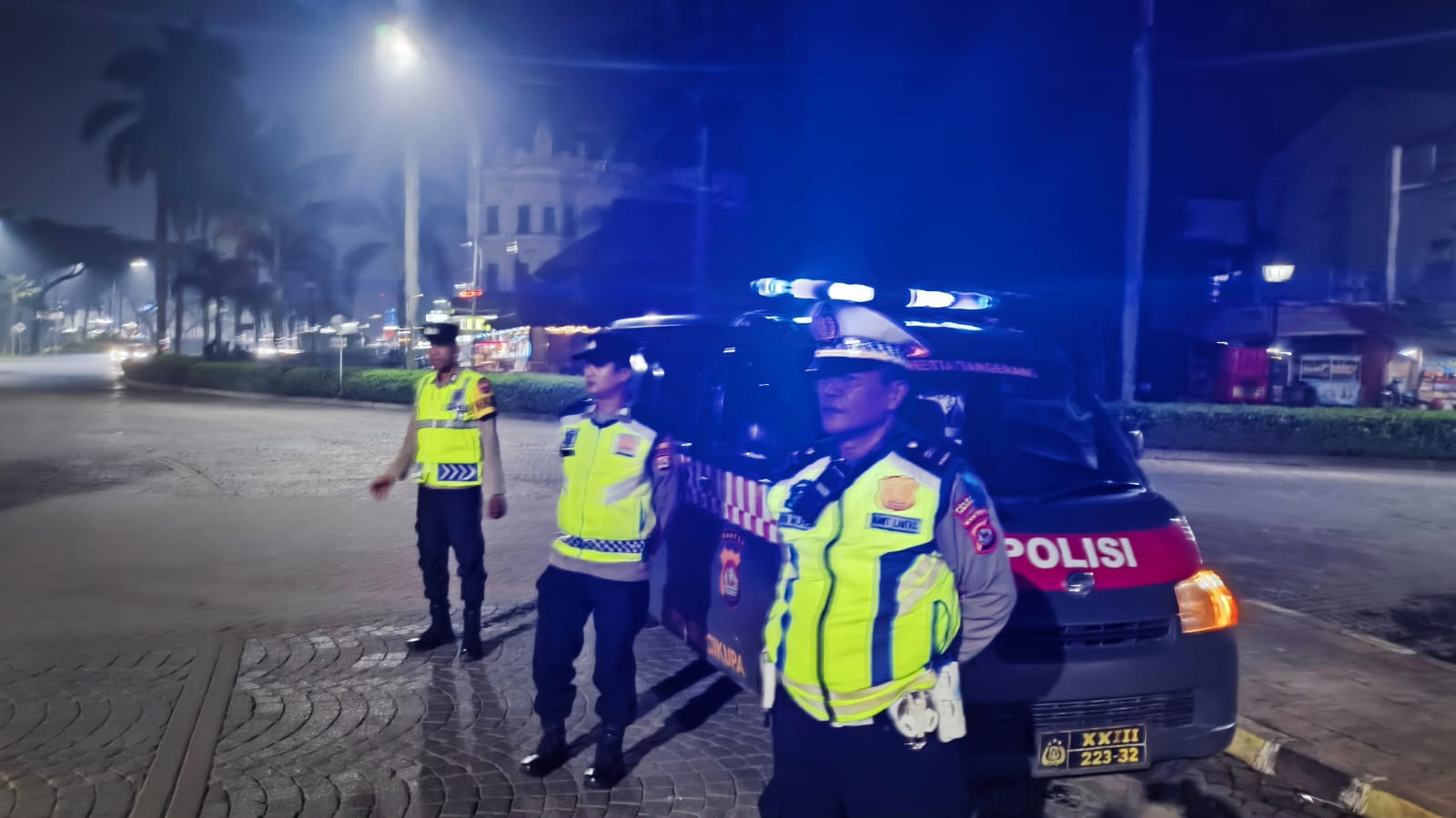 patroli ops cipkon kryd polsek cikupa di citra raya tangerang