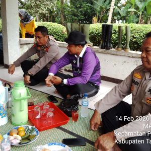 Program Ngariung Polri di Tangerang, Kapolsek Panongan Serap Aspirasi Warga Desa Mekar Jaya   