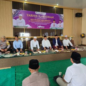 Sinergi Polri dan Tokoh Agama, Tarhib Ramadhan di Panongan Perkuat Kamtibmas Jelang Bulan Suci