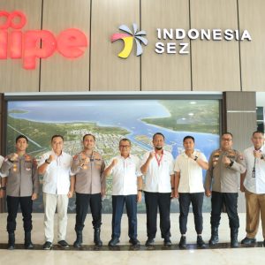 Perkuat Sinergi Kamtibmas, Kapolres Gresik Safari Silaturahmi ke LDII, Pesantren hingga KEK JIIPE