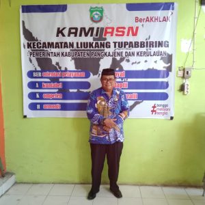 Selamat Atas Pelantikan Bapak H.Abd Rahman.S.Hi Sebagai Camat Tupabbiring
