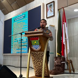 Kanit Paminal Propam Polresta Tangerang Jadi Narasumber Manasik Haji Kabupaten Tangerang 2026