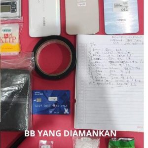 Polres Pasuruan Ringkus Suami Istri Pengedar Narkoba di Gempol