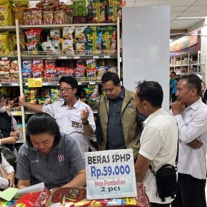 Satgas Pangan Polres Probolinggo Kota Perketat Pengawasan Bapokting
