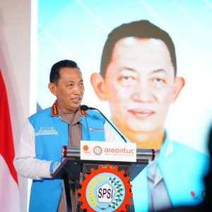 HUT KSPSI-Harpekindo, Kapolri Tekankan Perkuat Sinergitas hingga Dukung Hak Buruh