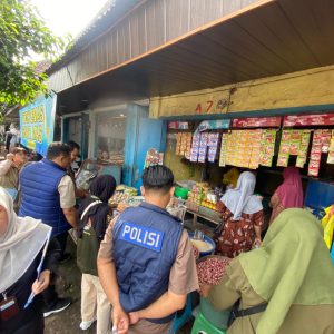 Satgas Pangan Polres Lumajang Perkuat Pengawasan Stok dan Harga Bapokting Jelang Lebaran