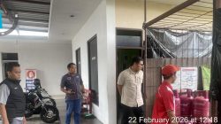 Polres Blitar Pantau Pangkalan LPG, Antisipasi Kelangkaan Gas Melon di Bulan Ramadan