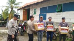 Polres Probolinggo Salurkan Bansos untuk Korban Longsor dan Banjir