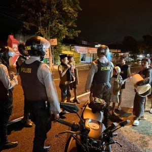 Polres Bondowoso Gelar Patroli Sahur Jaga Kekhusyukan Ramadan