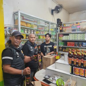 Polsek Cikupa Gelar Operasi Pekat dengan Sasaran Miras di Wilayah Hukum Cikupa