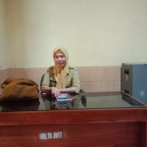 Selamat Bertugas Kepada Gusni.S.Sos sebagai Lurah Kalabbirang