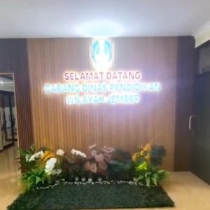 MAKI Jatim Soroti Wajah Baru Kantor Cabdin Jember Dindik Jatim