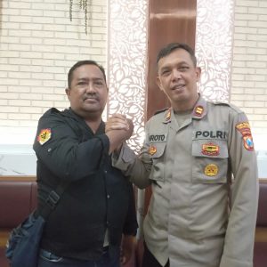 Tangkal Informasi Hoaks, Humas Polres KP3 Bersinergi Dengan Wartawan Untuk Menjaga Stabilitas Kamtibmas