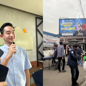 Wujud Kepedulian, Ketua BPH Yayasan Budi Luhur Cakti Julian Bongsoikrama Bagikan Takjil di Sekitar Universitas Budi Luhur