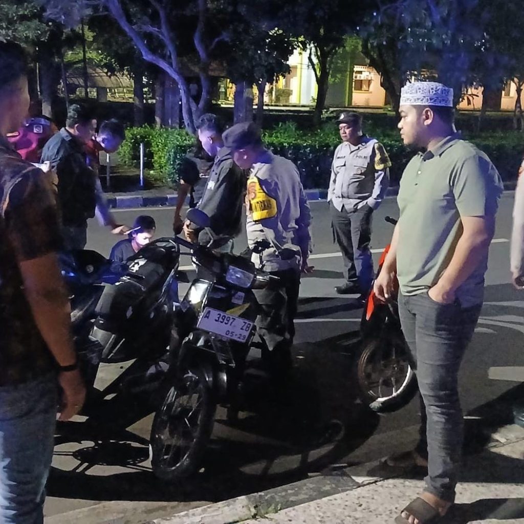 Sigap Respons Laporan Warga, Polresta Tangerang Bubarkan Balap Lari Jelang Sahur di Alun-Alun Tigaraksa