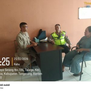 Polsek Cikupa Gelar Operasi KRYD, Tertibkan Aktivitas Debt Collector
