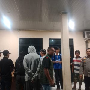 Tindak Laporan 110, Polsek Cisoka Polresta Tangerang Bubarkan Remaja Diduga Hendak Perang Petasan