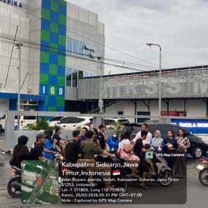 MAKI Jatim Konsisten Berbagi, Hari ke-8 Ramadhan Tebar 1.250 Paket Takjil di By Pass Juanda