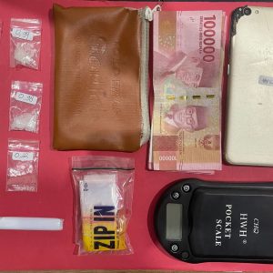 Satresnarkoba Polres Pasuruan Amankan Pengedar Sabu di Gajahbendo, Terancam Hukuman Seumur Hidup