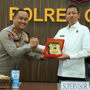 Perkuat Ketahanan Pangan dan Ekonomi, Peserta Sespimmen Polri Dikreg ke-66 Gelar Management Course di Polres Gresik