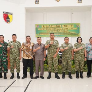 Korem 084/BJ Gelar RAT Primer Koperasi Kartika Bhaskara Jaya, Tutup Buku 2025 dan Lantik Pengurus Baru
