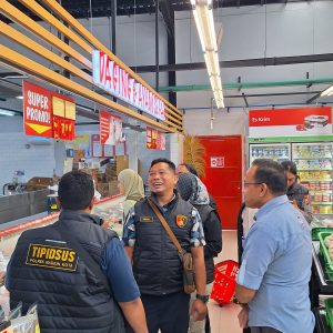 Satgas Pangan Polres Madiun Kota Intesifkan Pemantauan Bahan Pokok Penting