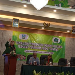 Penguatan Ekonomi Keluarga Jadi Kunci Cegah Stunting, WJI–WBI Jatim Gelar Seminar di Sidoarjo