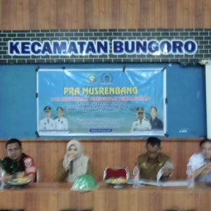 Pemerintah Kecamatan Bungoro Mengadakan Pra Musrenbang