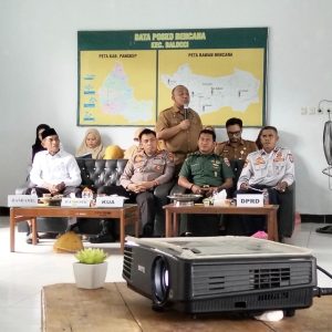 Kepala Dinas Pariwisata Pemuda Dan Olah Raga Menghadiri Musrenbang Kecamatan Balocci