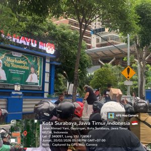 MAKI Jatim Konsisten Berbagi, 250 Paket Donat hingga Kolak Dibagikan di Hari Kedua Puasa