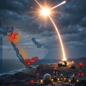 Perang AS-Israel terhadap Iran Meluas, Houthi Yaman Luncurkan Serangan Pertama ke Israel