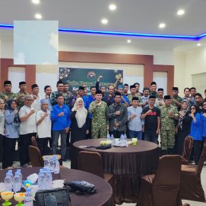 Buka Puasa Bersama Kodim 1421/Pangkep Dan Awak Media 