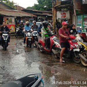 Kabel Provider My Republik Saat Bulan Puasa Buat Resah Warga Desa Pasir Jaya Dan Pasir Gadung Kecamatan Cikupa