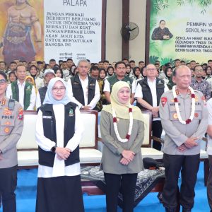 Gubernur dan Kapolda Jatim Resmikan Sarana Prasarana SMAN 2 Taruna Bhayangkara di Banyuwangi