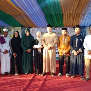 Bupati Pangkep Membuka Amalia Ramadhan dan Buka Puasa Bersama di Mesjid Ar – Rauf