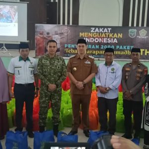Penyaluran 2000 Paket Tebar Harapan Ramadhan THR