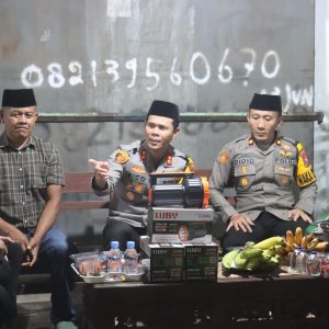 Polres Probolinggo Kota Optimalkan Satkamling Wujudkan Kamtibmas Kondusif