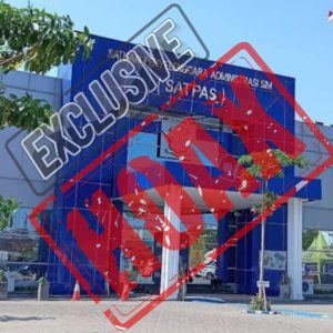 Kanit Regident Melalui Kasubnit : “HOAKS” Issue Yang di Hembuskan Ada Permainan di Area Satpas Colombo