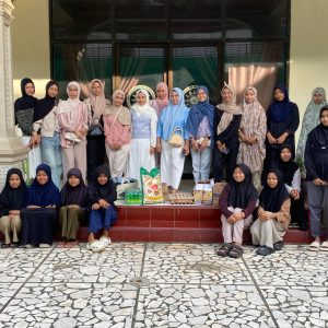 SMA Negeri 13 Pangkep (Boarding School) Gelar Baksos Di Panti Asuhan Muhammadiyah Mattoanging