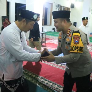 Perkuat Sinergi Kamtibmas, Kapolres Gresik Hadiri Safari Ramadan bersama Forkopimda di Driyorejo