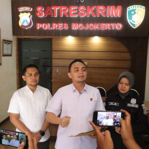 Polres Mojokerto Amankan 3 Orang Matel yang Rampas Pajero di Sooko