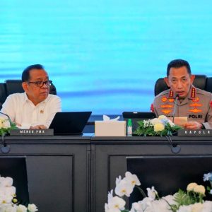 Pimpin Rakor Lintas Sektoral, Kapolri Tekankan Optimalisasi Pengamanan dan Pelayanan di Ops Ketupat 2026