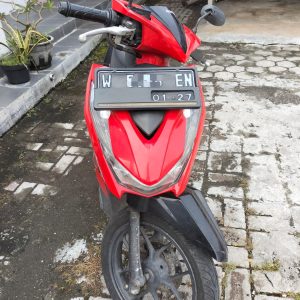 Nekat Curi Motor di Duduksampeyan, Pria Asal Surabaya Lompat ke Truk Trailer Hingga Akhirnya Ditangkap Warga