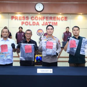 Jaga Ketentraman Ramadhan, Polda Jatim Bongkar Peredaran Bahan Peledak Ilegal