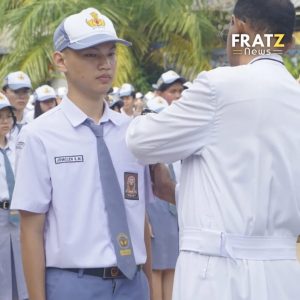 Upacara Sertijab OSIS 2026/2027, SMA Katolik Frateran Surabaya Teguhkan Semangat Pelayanan dan Integritas Babak Baru