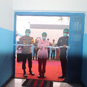 Polres Blitar Kota Launching SPPG YKB Cik Ditiro Siap Layani 1.500 Paket MBG